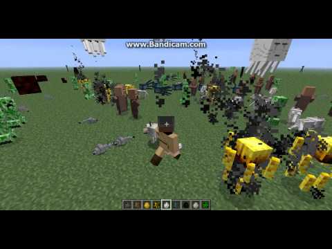 Minecraft: Uppdate 1.1 mob spawn eggs, landguages and world types