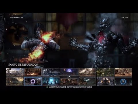 La Pelea Amistosa del Año de Mortal Kombat XL - Sos-Hidden-hand Vs luis_bicer - Amazing Pro Match!