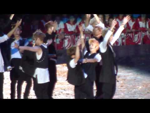 [130717 Kazan Arena] EXO - Wolf (Lu Han focus)