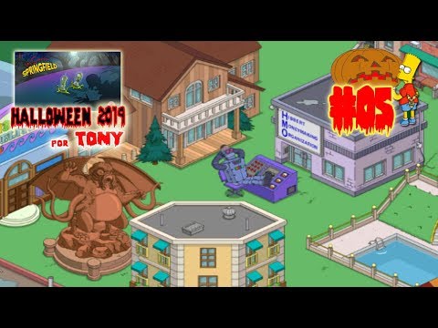 Los Simpson Springfield "Halloween'19: Cap. 5 - Homer Robot" por Tony