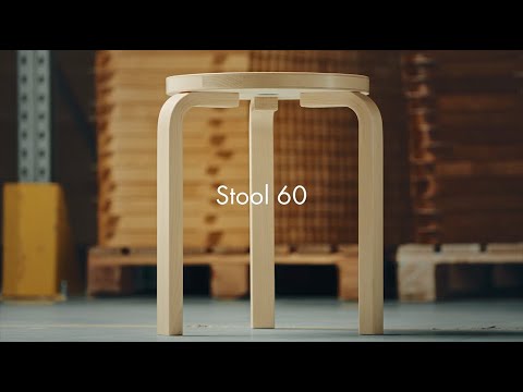 How it's made: Artek's Stool 60 | FinnishDesignShop.com