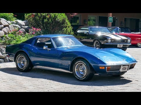 V17957 - 1972 Chevrolet Corvette