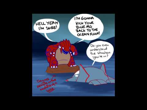 Groudon vs Kyogre