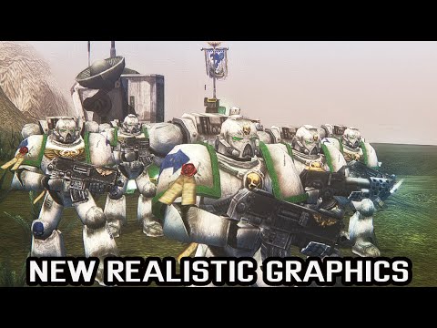 UNIFICATION MOD 2022: Space Marines (White Consuls) vs Orks! - Warhammer 40K: Dawn of War: Soulstorm