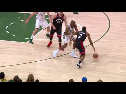 Raptors Highlights: Leonard Layup - May 17, 2019
