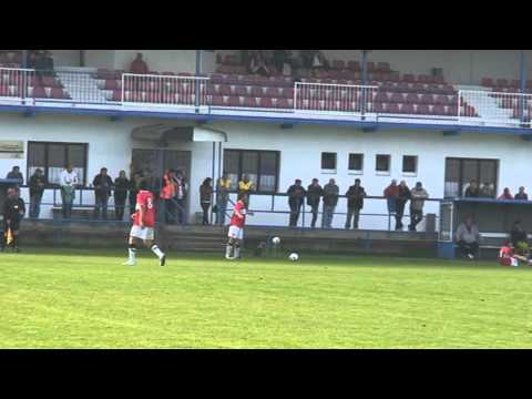 Přeštice - Stod 6:0 - Gól Přeštic na 4:0