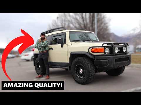DRIVES LIKE NEW AFTER 16 YEARS! //Toyota FJ Cruiser Trail Teams//