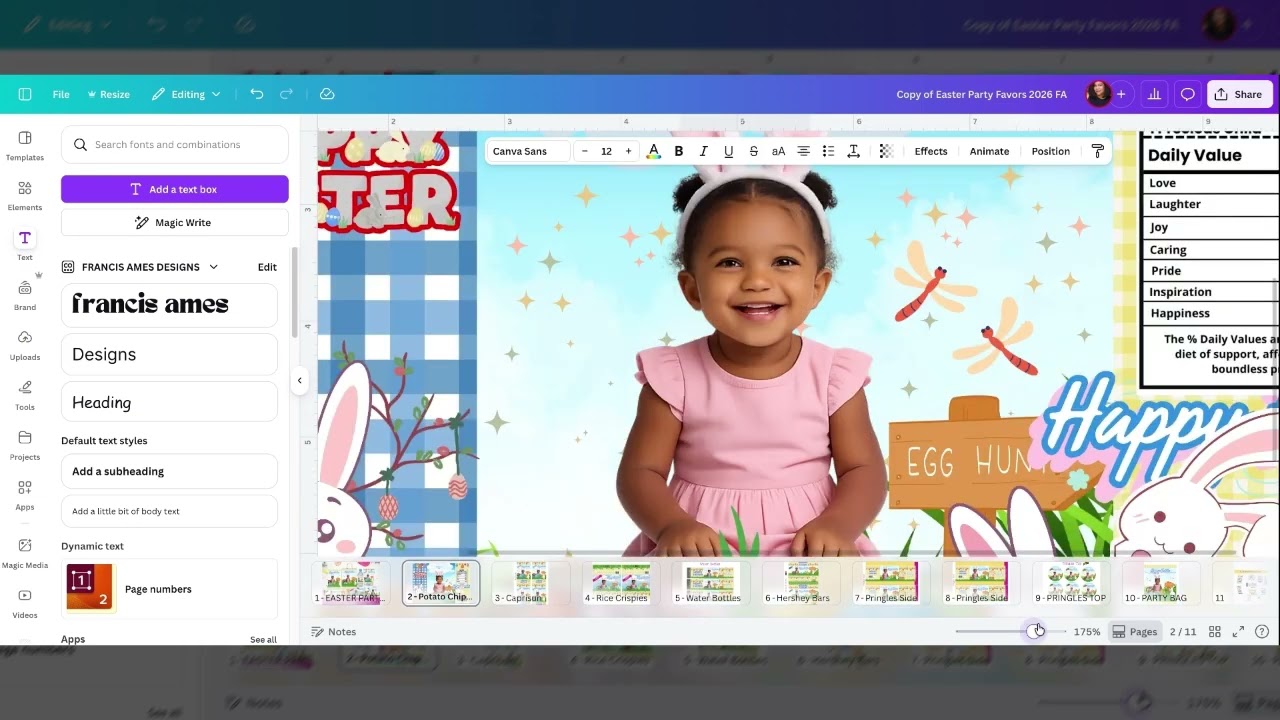 DIY Easter Party Favors 2026 Using Canva |Tutorial