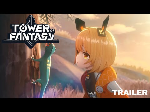 Open-World RPG Tower of Fantasy Launching Globally In Q3 2022 On PC And Mobile
