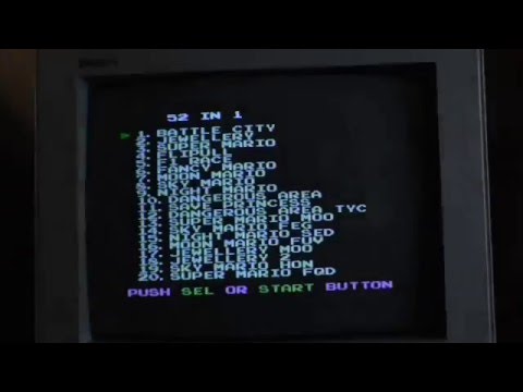 52 In 1 Famicom Multicart (Bootleg)