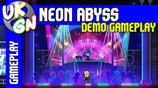 Neon Abyss [PC] 15 Minutes of Demo Gameplay