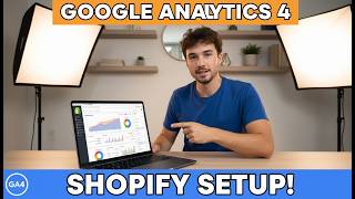 How to Setup Google Analytics on Shopify - Google Analytics 4 Update