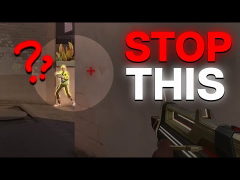 You're RUINING Your Own Aim..