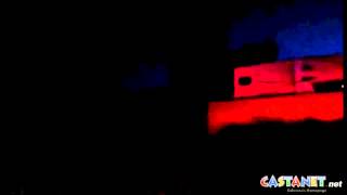 Raw Video: Fire in Vernon Old Kamloops Road