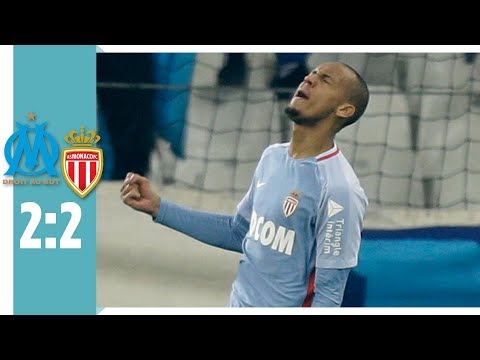Eklatante Fehlentscheidung bei Jemerson-Tor  | Olympique Marseille  - AS Monaco 2:2