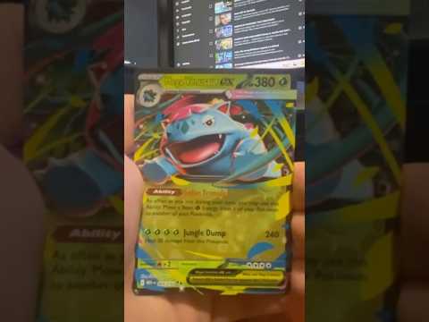 Mega Venusaur Ex #pokemoncards #pokemontcg