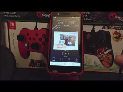 Metro by T-Mobile LG K30 4G LTE SpeedTest