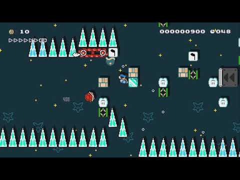 目指せ世界一の全自動2!! 逆さまVer (Don'tMove) by かっさはやと - Super Mario Maker 2 - No Commentary 1by