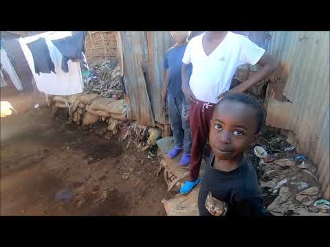 image-Is Kibera slum safe?