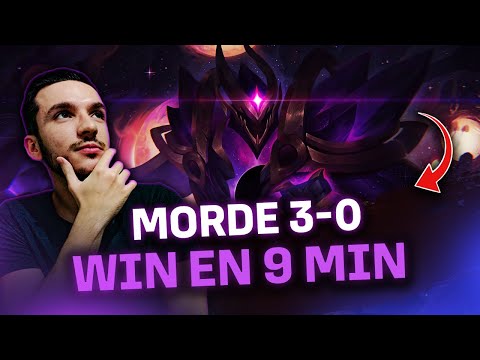 [GUIDE lol] Comment sortir du plat au top facilement avec Mordekaiser ?