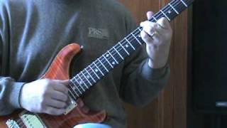 Looking Out For #1/BTO (tutorial) - cover by Tonedr