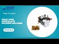 Automatic Gold Coin Chocolate Packing Machine Do You Need One