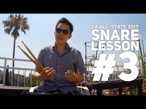 CBDA All State 2017: Portraits in Rhythm Etude #4 Lesson 3