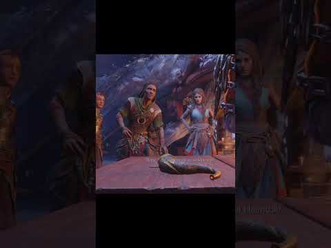 Freyr Couldn't Believe Kratos Killed Heimdall - God of War Ragnarok