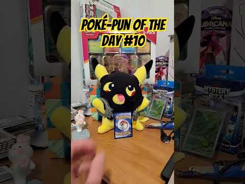 Poké-Pun of the Day #10: Run it Back 🏃‍♂️🏃‍♂️🏃‍♂️ #pokemoncards #puns #pokemon #charizard #10ksubs