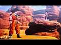Dragon Ball Z Kakarot PS5 Goku Vs Vegeta Boss Fight Ending 4K 60fps