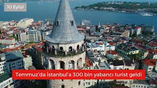 Turizm Haberleri - 07 - 13 Eylül 2020 #turizmhaberleri