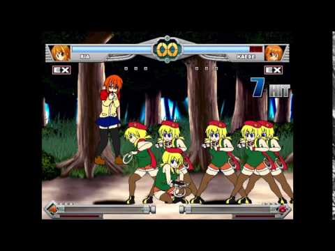 Requiem Final 0.6 - Ria combo