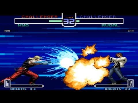 [TAS] Kyo VS Rugal - BIZARRO EDITION (KoF 2002)