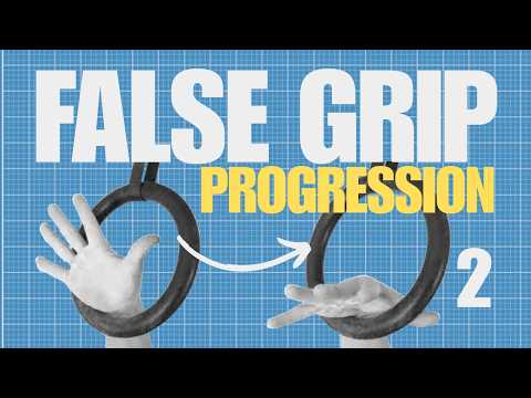 False Grip on Rings Made EASY (Muscle-Up Progression Pt.2