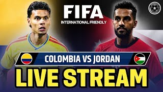 Colombia vs Jordan LIVE WATCH ALONG