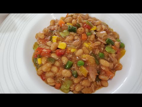 Chakalaka recipe || baked beans