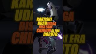 Download lagu KAKASHI UDAH ENGGA BISA PAKE CHIDORI DI ERA BORUTO mp3