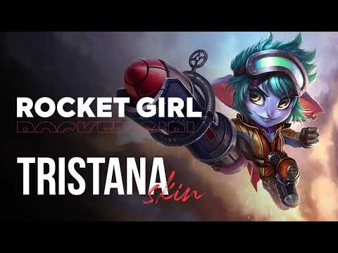 Rocket Girl Tristana - OP.GG Skin Review - League of Legends