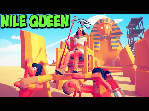 Egypt Boss! NILE QUEEN vs Every Faction - Totally Accurate Battle Simulator TABS