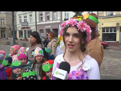 Do Tczewa przyszła wiosna