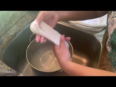 How to Make Nom Pa Jok (Cambodian Noodle with Mince Fish Soup)!