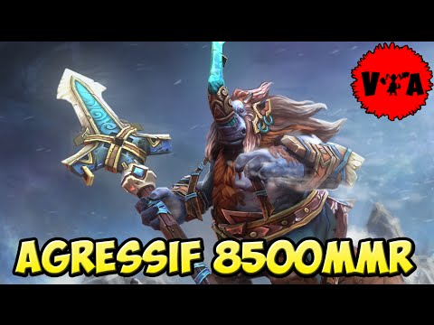 Dota 2 - Agressif 8500 MMR Plays Magnus vol #1 - Ranked Match