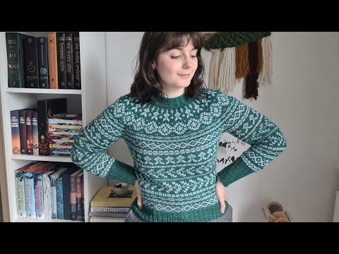 (FR Podcast Tricot) Yarnflakes 111 – Jacquard à foison