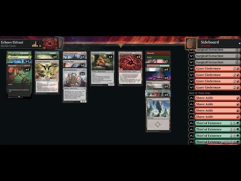 Historic RG Echoes Eldrazi Additional Gameplay & Updated Decklist | MTG Arena