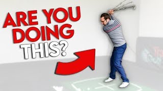 Stop Rushing The Downswing