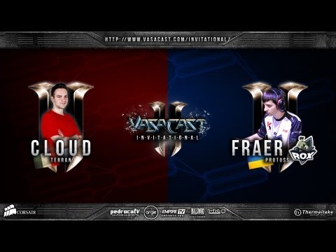 Vasacast Invitational Day 2 - Semifinal - aTnClouD vs roxkisFRAER - 2°Game