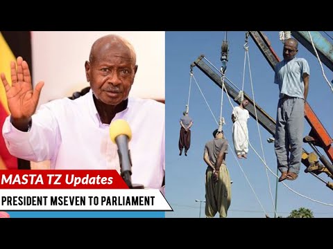 Rais wa Uganda Mseven Aliamuru Bunge kubadili sheria ya kifo kwa mashoga