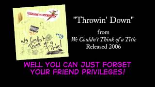 Throwin&#39; Down + LYRICS [Official] by PSYCHOSTICK