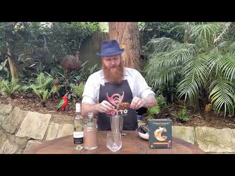 How to make the Caramel & Macadamia Cocktail