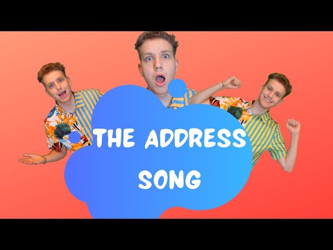 Fun Way To Learn Addresses - The Address Song: English Song For Kids